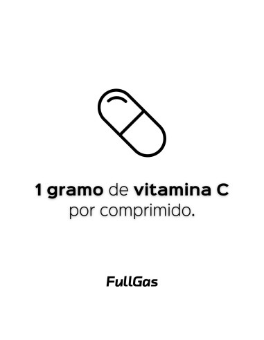 Vitamine C (1000 mg) - Comprimés - 60 tomas