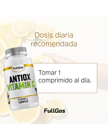 Vitamina C (1000mg) - Comprimidos - 60 tomas