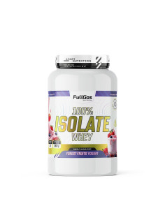 100% Isolate Whey (Aislado) - Yogur Frutas del Bosque - 900g