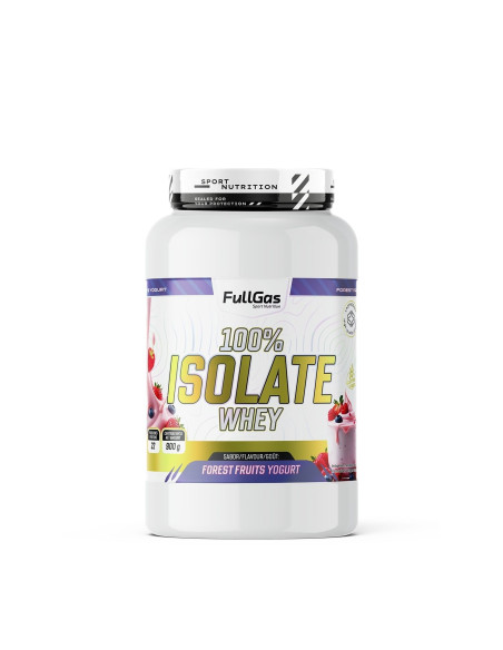 100% Isolat de lactosérum (isolé) - Yaourt Food Fruits - 900g