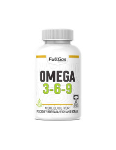 Omega 3-6-9 - 90 perlas