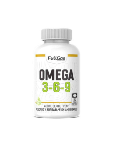 Oméga 3-6-9 - 90 perles