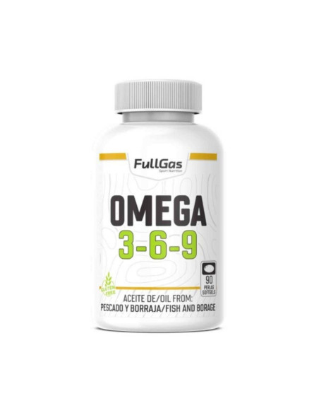 Omega 3-6-9 - 90 perlas