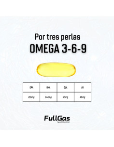 Oméga 3-6-9 - 90 perles 2