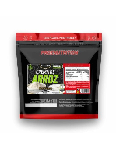 Crème à riz zéro (prédélatiminisée) - Naturel - 1kg