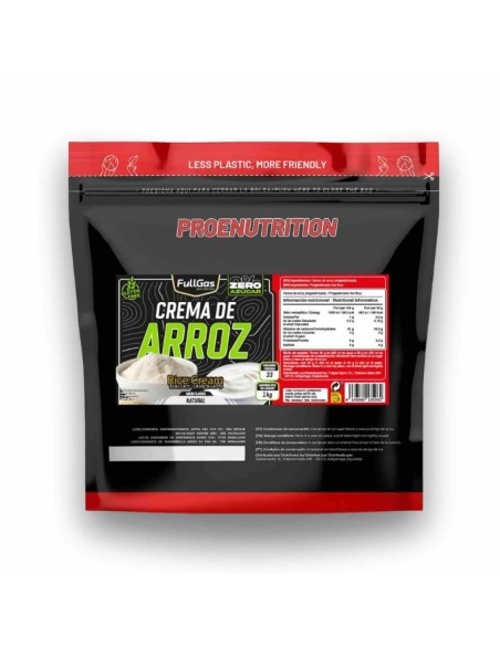 Crema de Arroz Zero (Pregelatinizada) - Natural - 1kg