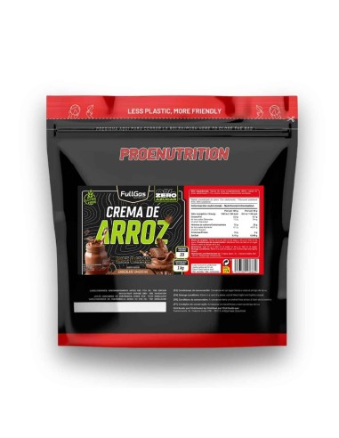 Crème à riz zéro (Pregélatinisée) - Chocolat - 1kg