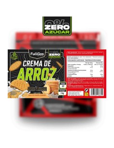Crema de Arroz Zero (Pregelatinizada) - Galleta María - 1kg 2