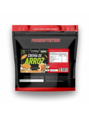 Crema de Arroz Zero (Pregelatinizada) - Galleta María - 1kg