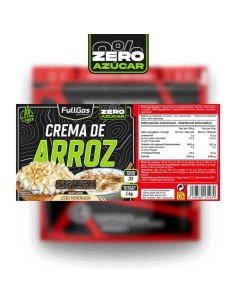 Crema de Arroz Zero (Pregelatinizada) - Leche Merengada - 1kg 2