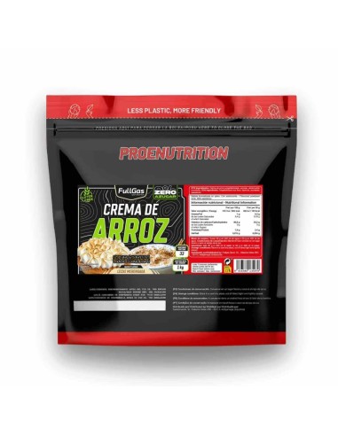 Crema de Arroz Zero (Pregelatinizada) - Leche Merengada - 1kg