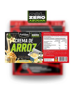 Crema de Arroz Zero (Pregelatinizada) - Natillas de Vainilla - 1kg 2
