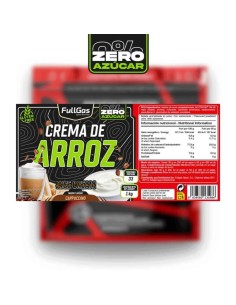 Crème de riz zéro (Pregélatinized) - Capuccino - 1kg 2