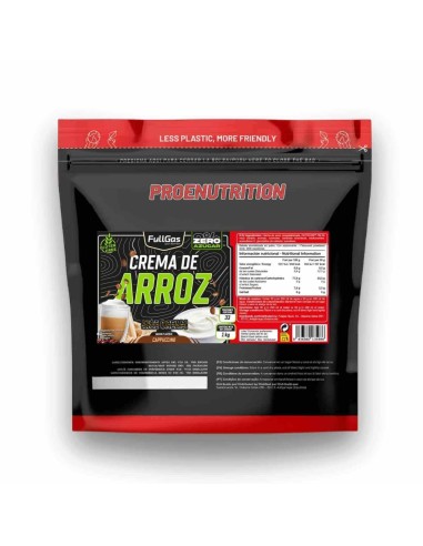 Crema de Arroz Zero (Pregelatinizada) - Capuccino - 1kg