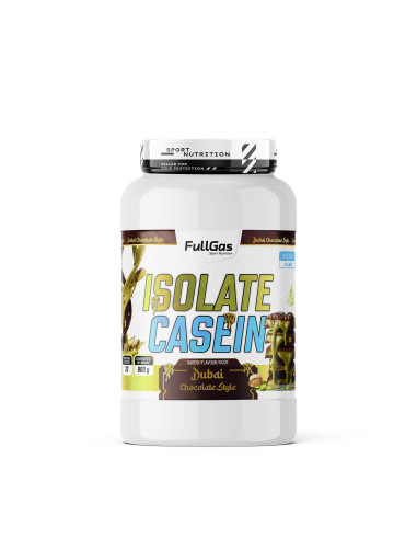 Isolate Casein (Caseína Micelar) - Dubai Chocolate - 900g