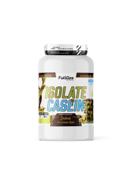 Isolate Casein (Caseína Micelar) - Dubai Chocolate - 900g