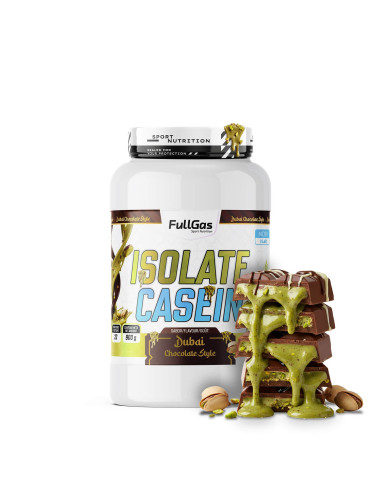 Isoler la caséine (caséine micellaire) - Dubaï Chocolate - 900g