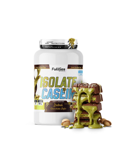 Isolate Casein (Caseína Micelar) - Dubai Chocolate - 900g
