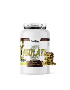 100% Isoler de lactosérum (isolé) - Dubaï Chocolate - 900g 2