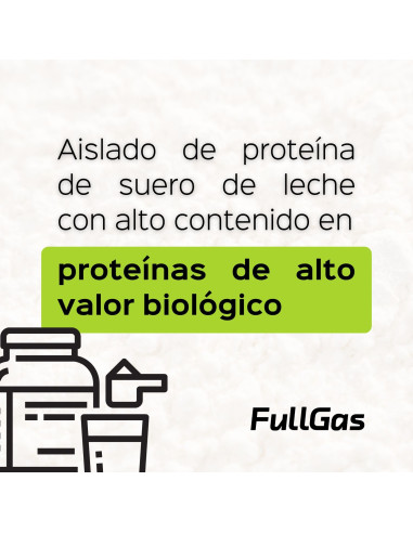 100% Isolate Whey (Aislado) - Dubai Chocolate - 900g