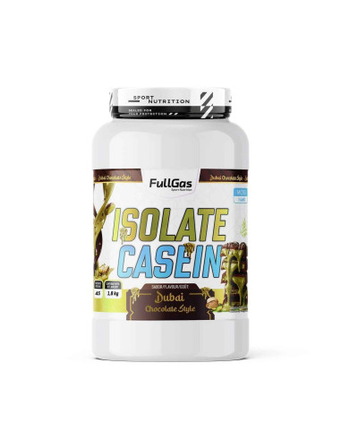 Isolate Casein (Caseína Micelar) - Dubai Chocolate - 1,8kg