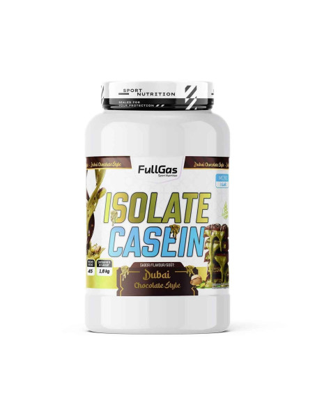 Isolate Casein (Caseína Micelar) - Dubai Chocolate - 1,8kg