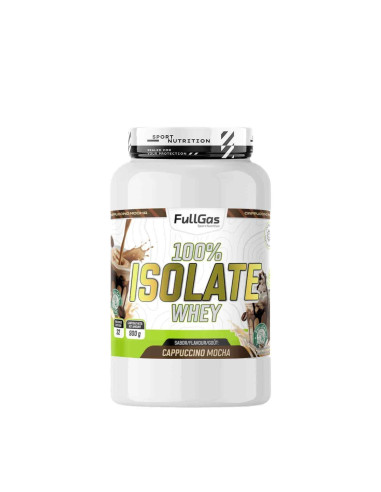100% Isolate Whey (Aislado) - Cappuccino Mocha - 900g