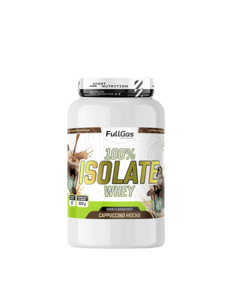 100% Isolate Whey (Aislado) - Cappuccino Mocha - 900g