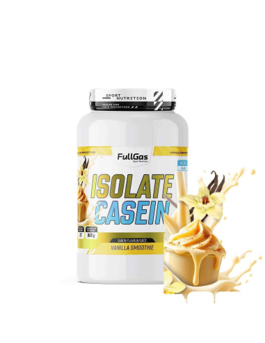 Isolate Casein (Caseína Micelar) - Vainilla smoothie - 900g