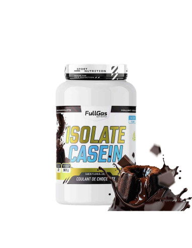 Isolate Casein (Caseína Micelar) - Coulant Chocolate - 900g