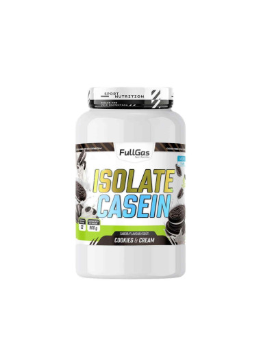 Isolate caséine (caséine micellaire) - Cookies & Crème - 900g