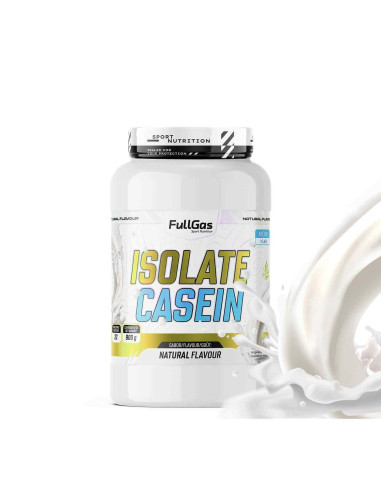 Isolate Casein (Caseína Micelar) - Natural - 900g