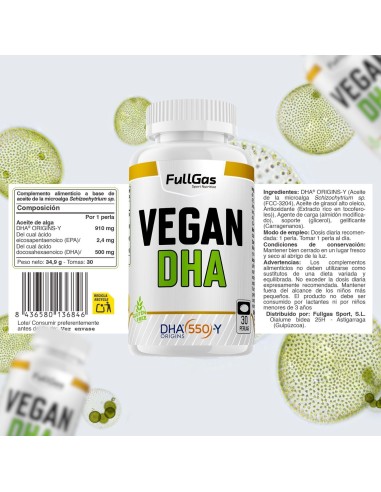 Comprar DHA (omega-3) puro | FullGas