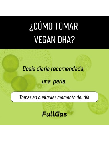 Comprar DHA (omega-3) puro | FullGas