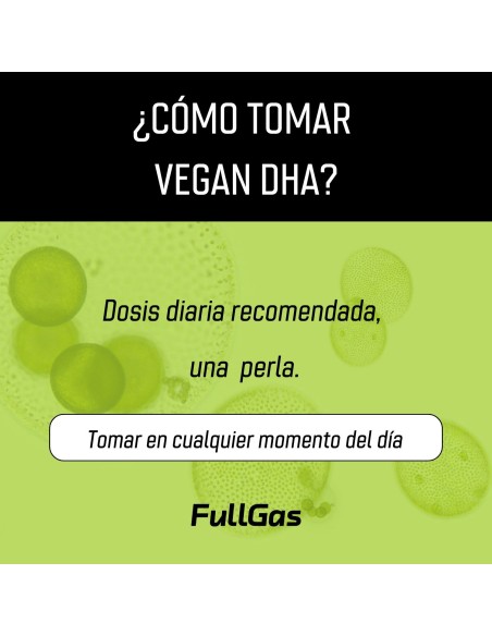 Comprar DHA (omega-3) puro | FullGas