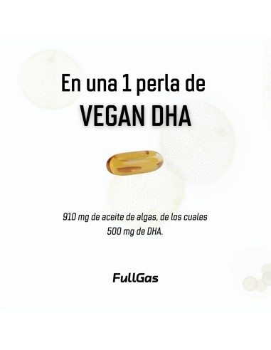 Comprar DHA (omega-3) puro | FullGas