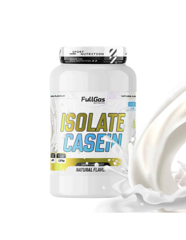 Isolate Casein (Caseína Micelar) - Natural - 1,8kg