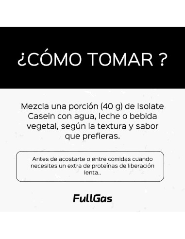 Isolate Casein (Caseína Micelar) - Chocolate smoothie - 900g