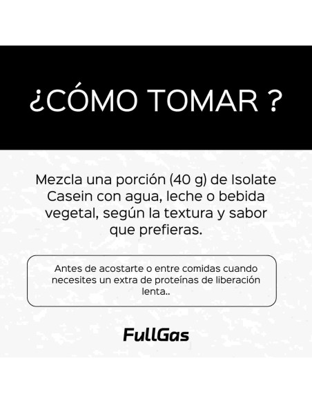 Isolate Casein (Caseína Micelar) - Natural - 900g
