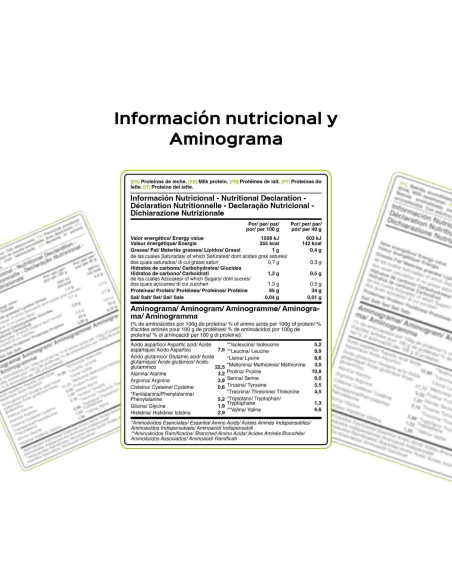Isolate Casein (Caseína Micelar) - Natural - 1,8kg