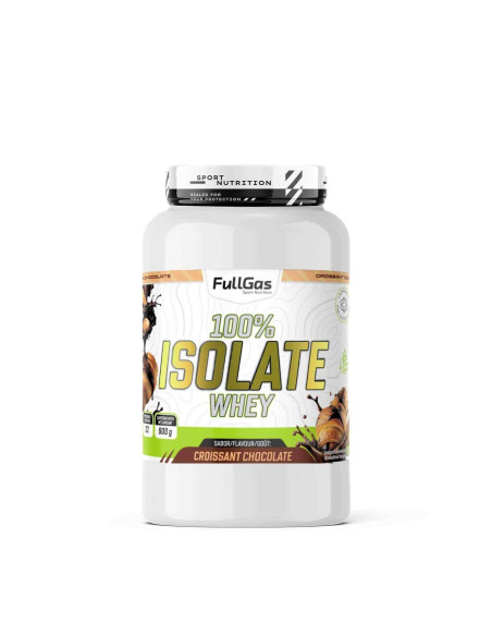 100% Isolate Whey (Aislado) - Croissant Chocolate - 900g