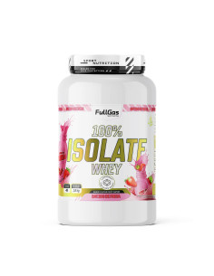 100% Isolate Whey (Aislado) - Batido de Fresa - 1,8kg