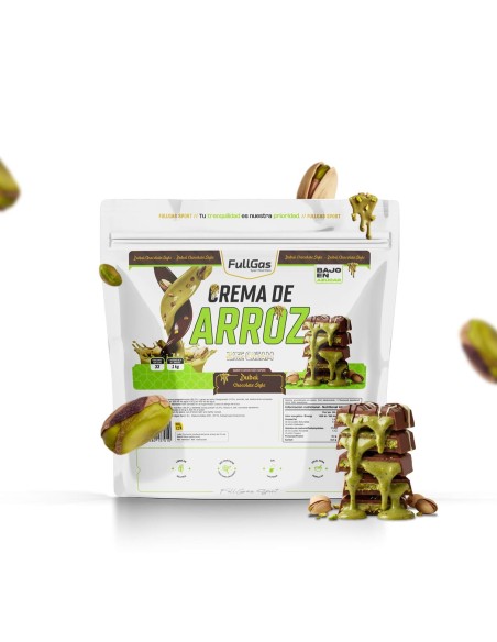 Crème de riz (prédélatiminisée) - Dubaï Chocolat - 1kg