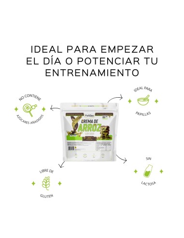 Crema de Arroz (Pregelatinizada) - Dubai chocolate - 1kg