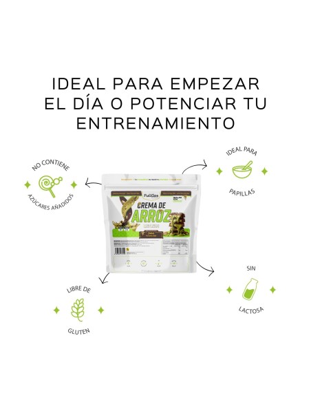 Crème de riz (prédélatiminisée) - Dubaï Chocolat - 1kg