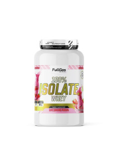 100% Isolate Whey (Aislado) - Batido de fresa - 900g