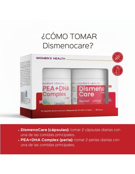 Compra DismenoCare | Suplemento para Dismenorrea