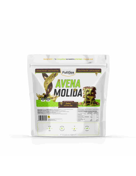 Avena Molida (Harina de avena) - Dubai chocolate - 1,5kg