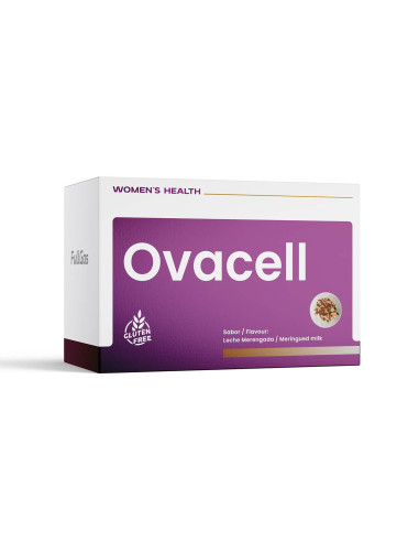 Compra Ovacell Plus (Suplemento para SOP) con Omega 3 vegano sabor Leche Merengada