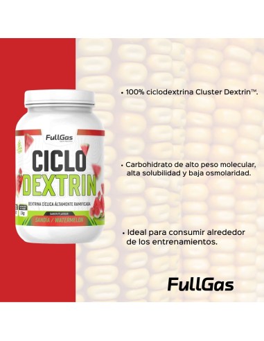 Cyclodextrine (Cluster Dextrin ™) - Métonnière - 1kg